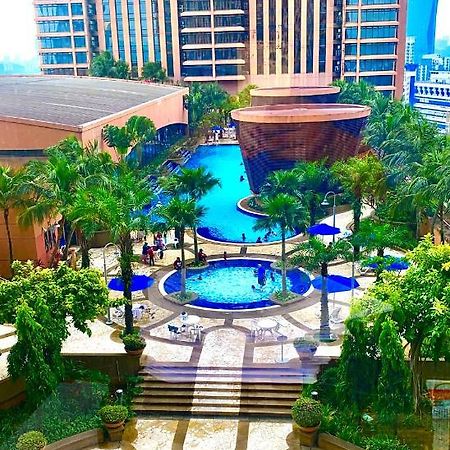 شقة أجنحة إيسترن @ تايمز سكوير كوالالمبور المظهر الخارجي الصورة